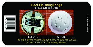 floor box finishing ring
