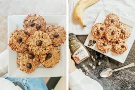 recipe banana and oat protein ins