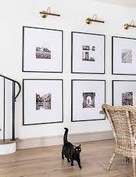 A Statement Grid Gallery Wall With