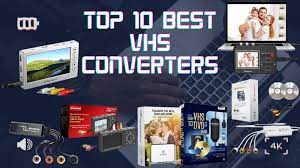 10 best vhs to digital converters for