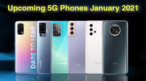 upcoming 5g smartphones in india