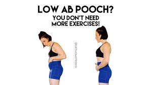 lower belly pooch let s learn to