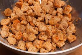 soya chunks masala dry recipe how to