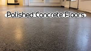 polished concrete floors you