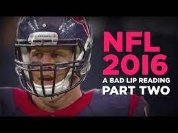 nfl 2016 part two a bad lip