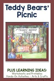 the teddy bears picnic book with
