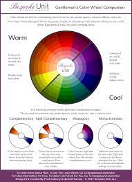 colors for men color wheel