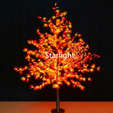 5ft Outdoor Led Maple Tree