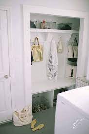closet converted mudroom julie blanner