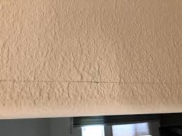 Rounded Corner Separating From Drywall