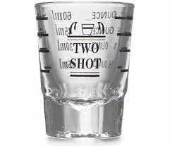How Many Ounces In A Shot Glass Sizes