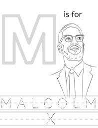 Free download 37 best quality malcolm x coloring pages at getdrawings. Malcolm X Coloring Sheet By Afrocentric Montessori Tpt