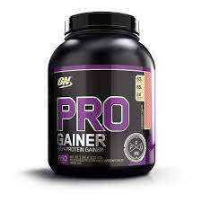 optimum nutrition pro gainer protein