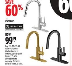 danze colby pull down kitchen faucet in