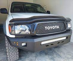 2001 04 toyota tacoma mesh grill with