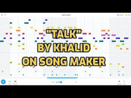 Although the 'experiments' are simple in their execution, what you can do with them is far more than that. Talk By Khalid Beat On Song Maker By Google Chrome Music Lab Remix Instrumental Cover Youtube
