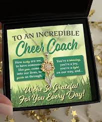 21 of the b e s t cheer coach gifts