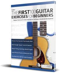 100 guitar exercises for beginners
