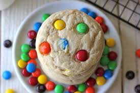 m m cookies delicious
