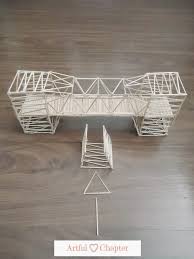 how to build a toothpick bridge