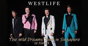 westlife the wild dreams tour sg 16