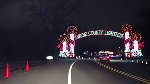 Wayne County Lightfest Drive Thru Light Show Guide For Your Visit