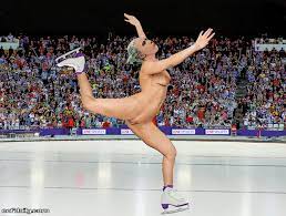 Naked Girls Ice Skating - 49 porn photo