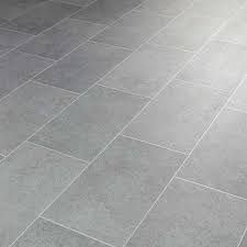 Standard linoleum rolls come in 6 to 7 foot widths and usually require a minimum of 10 feet in length or a maximum of up to 105+ feet in total length. Luminor Metallic Tile Effect Sheet Vinyl Flooring Glint Silver