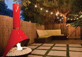 Eco Friendly Outdoor Fireplace Or
