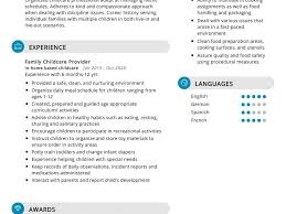 Not sure how to format your resume for your skills, experience, and situation? Child Care Resume Sample Examples For Format Worker Cover Letter Hudsonradc