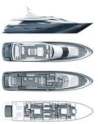 plans image gallery luxury yacht