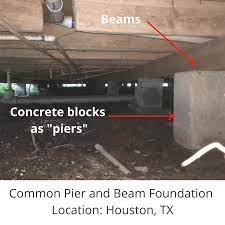 cons of a pier and beam foundation