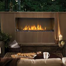 Galaxy Outdoor Fireplace Decked Out