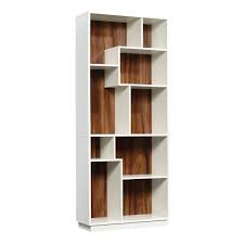 Sauder Vista Key 72 H 9 Shelf Bookcase