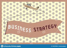 Word Writing Text Business Strategy Business Concept For