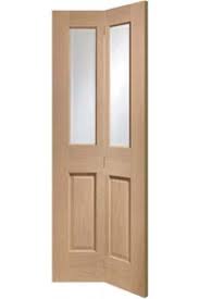 internal bifold door oak malton with