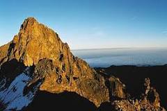 Image result for List Of Tallest Mountains In Kenya