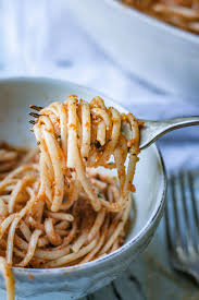 pasta with pesto pantesco our italian