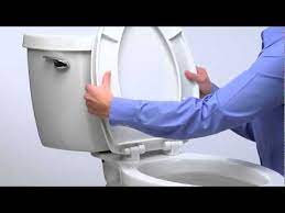 Just Lift Toilet Seat Installation