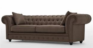 Chesterfield Sofa In Leather Sage From