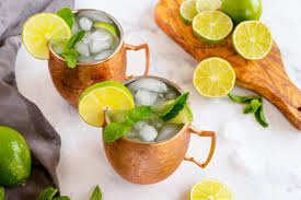 how to make a moscow mule kylee cooks