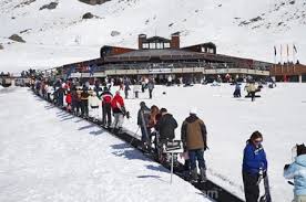 learners slope remarkables ski area