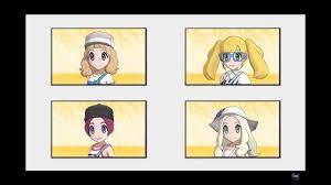 Pokemon Sun And Moon Haircuts / Hairstyles In Pokemon Ultra Sun And Ultra Moon  Pokemon Sun Pokemon Moon Wiki Guide Ign : The pokémon company international  is not responsible for the content