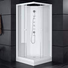 Auf der suche nach der perfekten duschkabine? Duschkabine Eco W Komplettdusche Eckdusche Schiebeturen Mit Massage Ebay