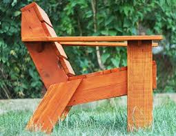 How To Build A Pallet Adirondack Chair