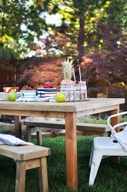Diy Kids Outdoor Table Free Plans