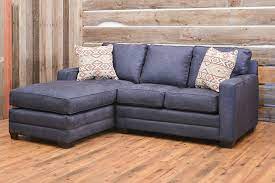denim chaise sectional back at the
