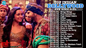 New Bollywood Songs 2018 Top Hindi Songs 2018 Trending Indian Music