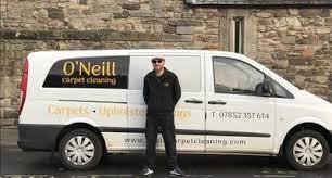 o neill carpet cleaning is a family run