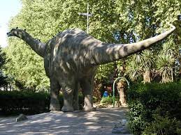Great Dinosaur Statue Picture Of